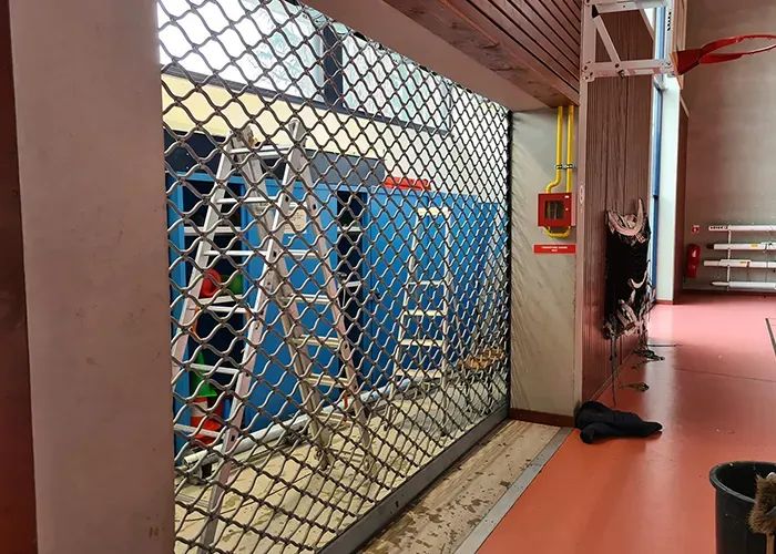 Pose de grilles à Cluses